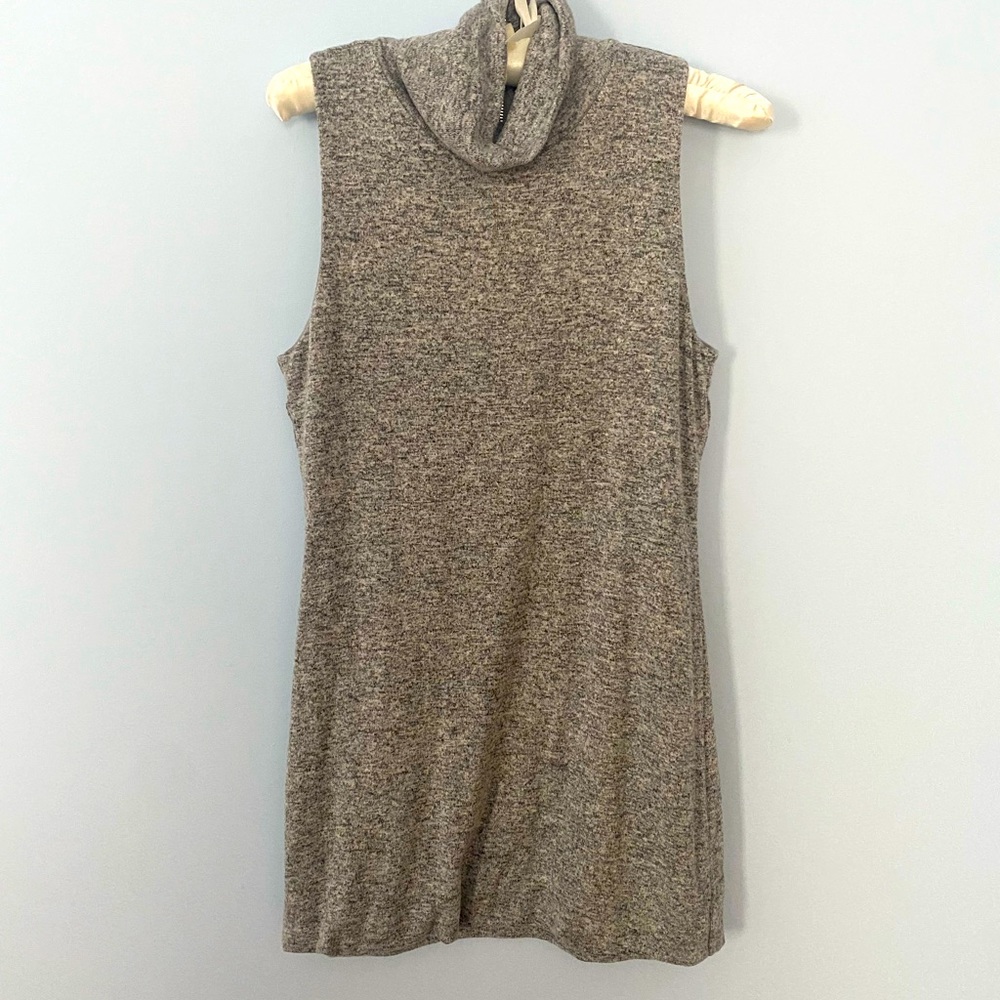 Mini length sleeveless dress